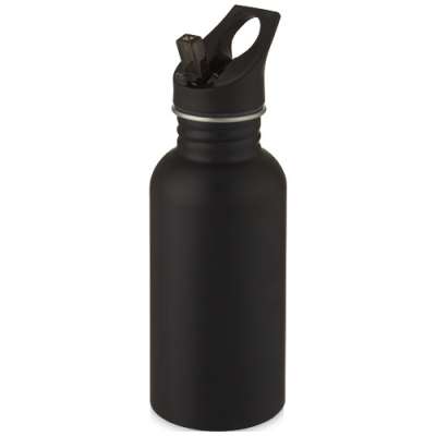 Borraccia sportiva Lexi da 500 ml in acciaio inossidabile - cod. P100695