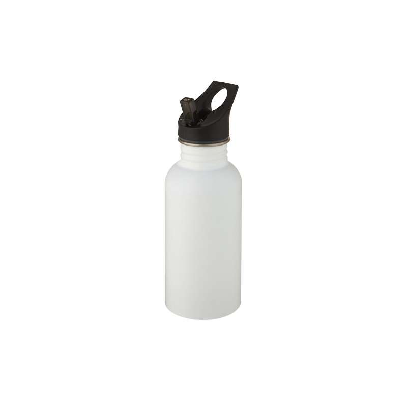 Borraccia sportiva Lexi da 500 ml in acciaio inossidabile - cod. P100695