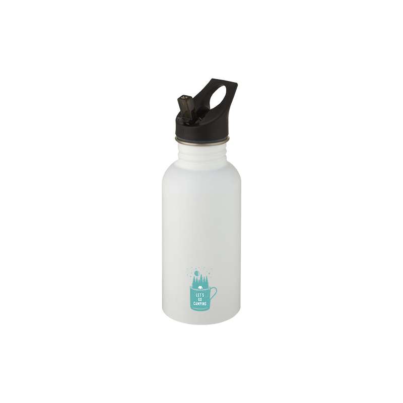 Borraccia sportiva Lexi da 500 ml in acciaio inossidabile - cod. P100695