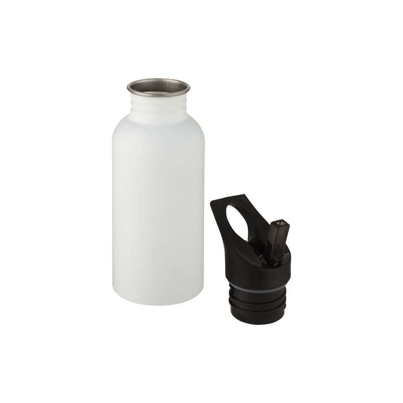 Borraccia sportiva Lexi da 500 ml in acciaio inossidabile - cod. P100695
