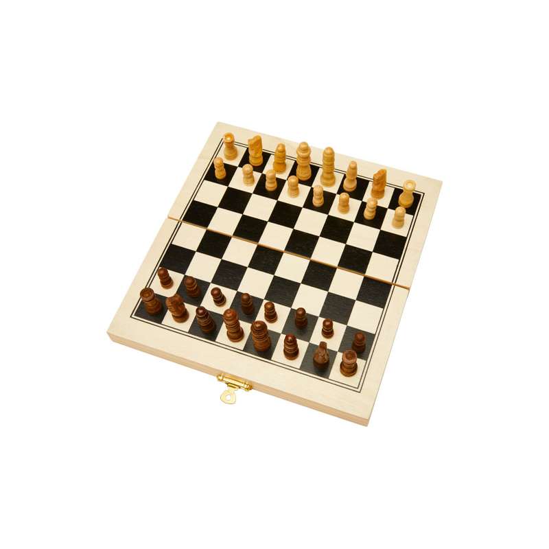 Set giochi da tavolo 3 in 1 Mugo - cod. P104565