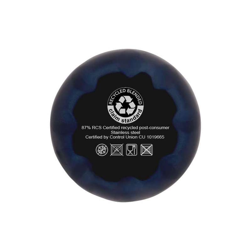 Borraccia termica in acciaio pubblicitaria da 500 ml - cod. P100790