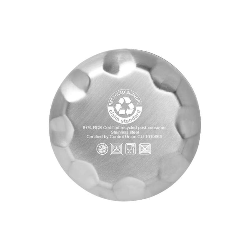 Borraccia termica in acciaio pubblicitaria da 500 ml - cod. P100790