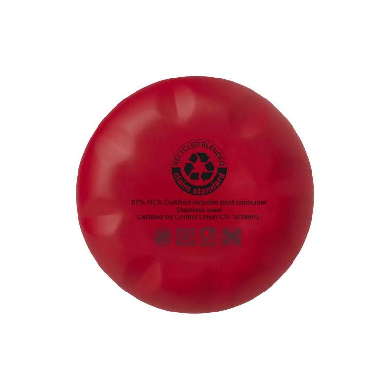 Borraccia termica in acciaio pubblicitaria da 500 ml - cod. P100790