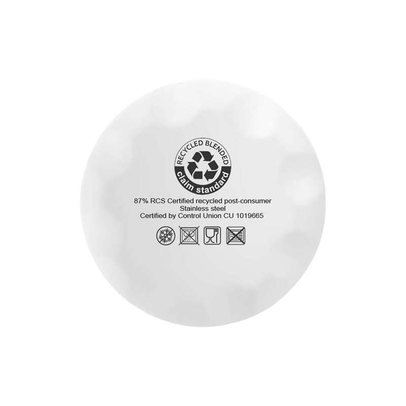 Borraccia termica in acciaio pubblicitaria da 500 ml - cod. P100790