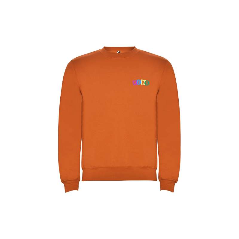 Felpa classica con colletto da bambino - cod. PK1070