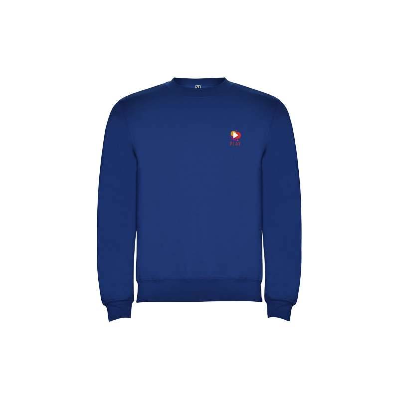 Felpa classica con colletto da bambino - cod. PK1070