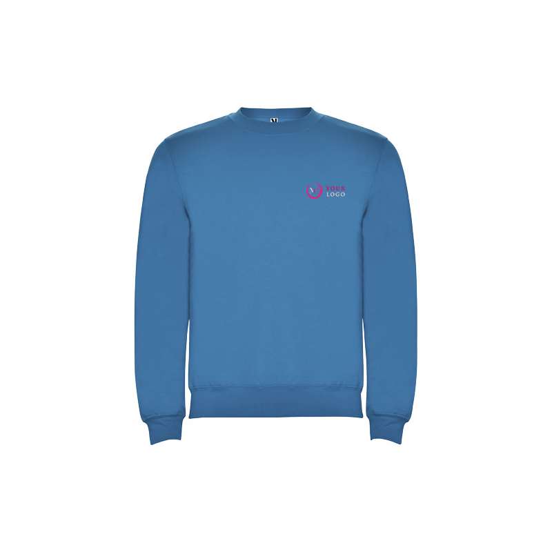 Felpa classica con colletto da bambino - cod. PK1070