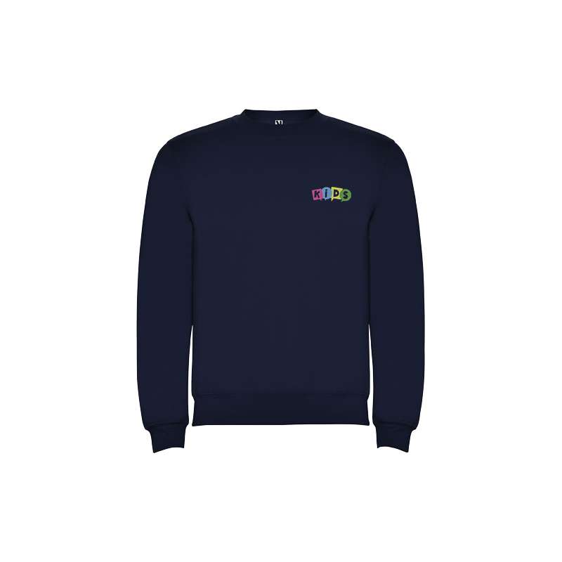 Felpa classica con colletto da bambino - cod. PK1070