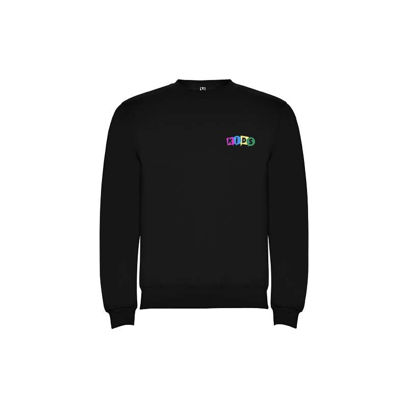 Felpa classica con colletto da bambino - cod. PK1070