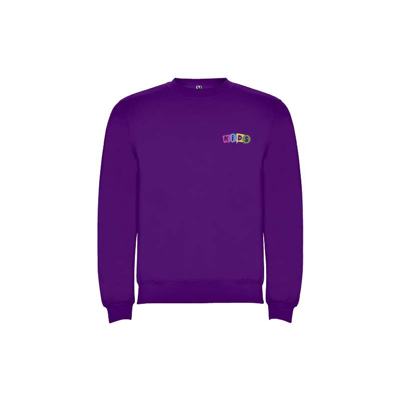 Felpa classica con colletto da bambino - cod. PK1070