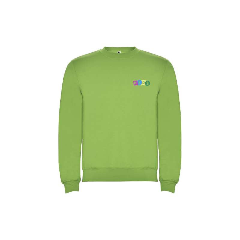 Felpa classica con colletto da bambino - cod. PK1070