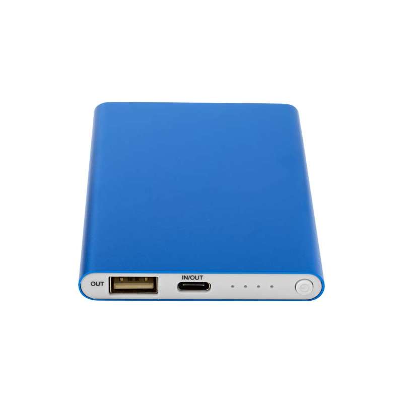 Power bank da personalizzare con logo da 4000 mAh - cod. P124380