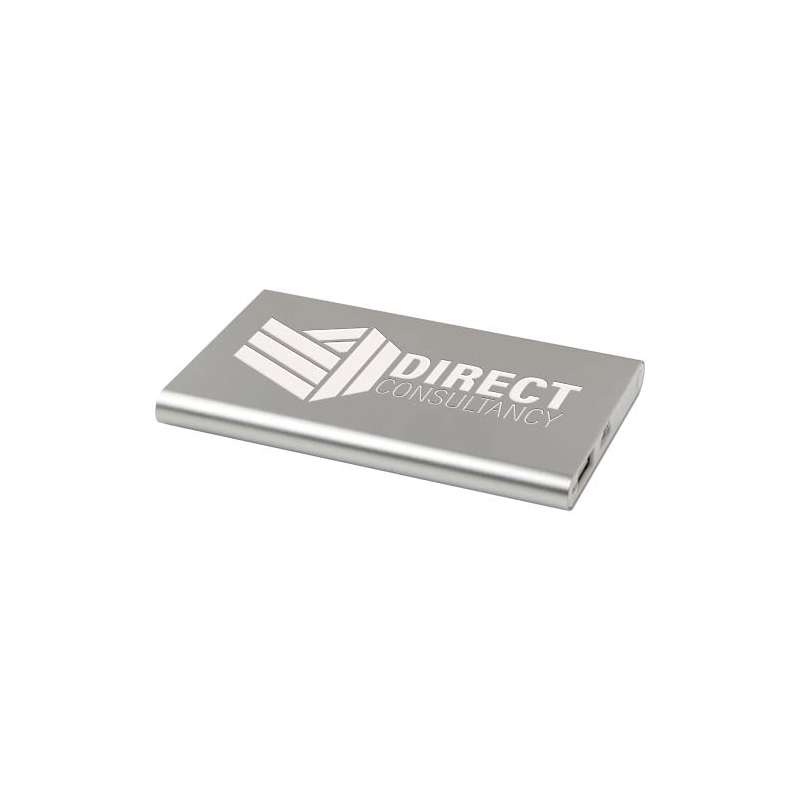 Power bank da personalizzare con logo da 4000 mAh - cod. P124380