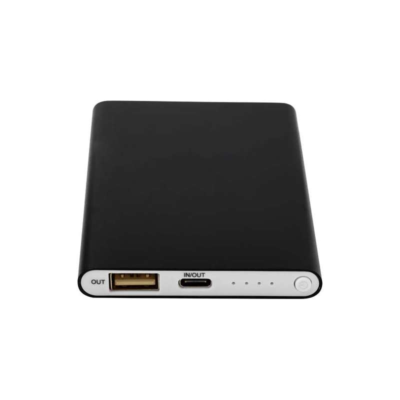 Power bank da personalizzare con logo da 4000 mAh - cod. P124380