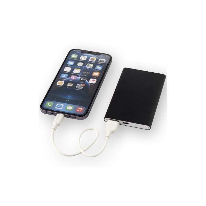 Power bank da personalizzare con logo da 4000 mAh - cod. P124380