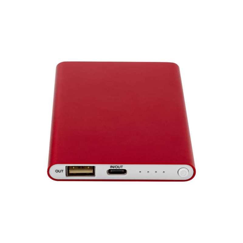 Power bank da personalizzare con logo da 4000 mAh - cod. P124380
