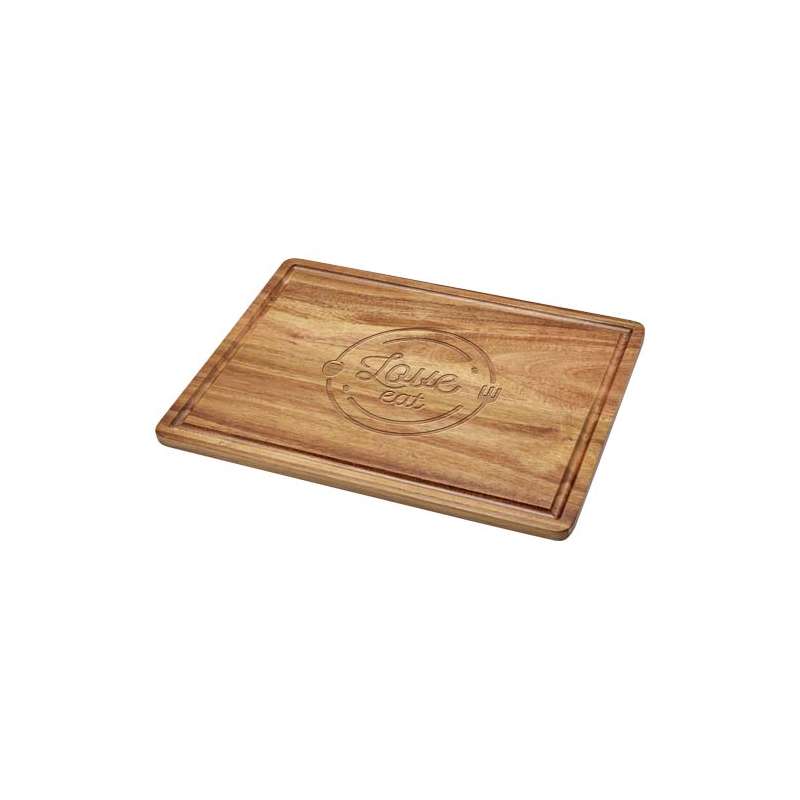 Taglieri in legno di acacia stampati - cod. P113371