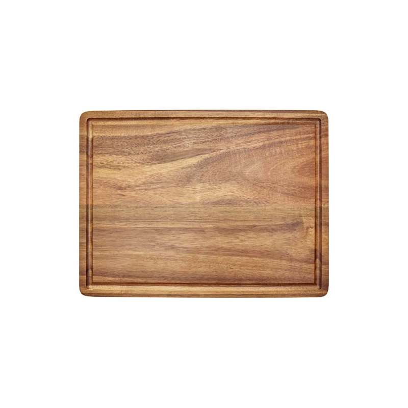 Taglieri in legno di acacia stampati - cod. P113371