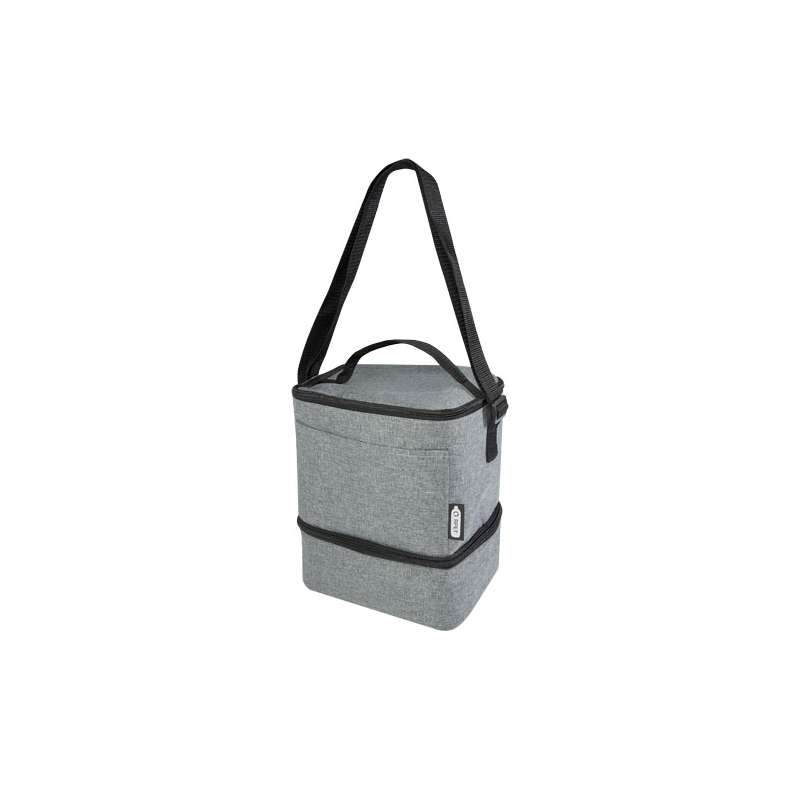 Borsa frigo portapranzo Tundra per 9 lattine in PET riciclato certificato GRS - 9L - cod. P120615