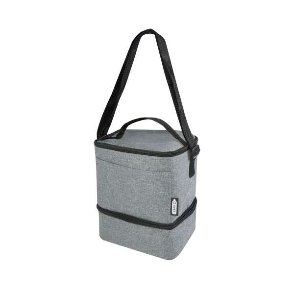 Borsa frigo portapranzo Tundra per 9 lattine in PET riciclato certificato GRS - 9L - cod. P120615