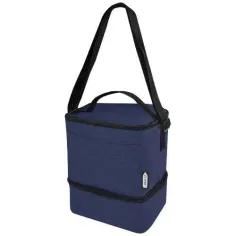 Borsa frigo portapranzo Tundra per 9 lattine in PET riciclato certificato GRS - 9L - cod. P120615