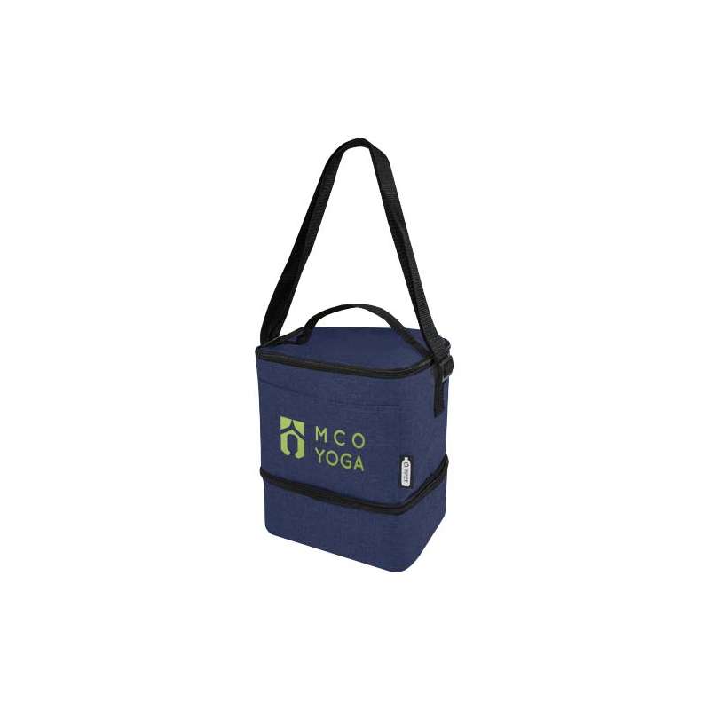 Borsa frigo portapranzo Tundra per 9 lattine in PET riciclato certificato GRS - 9L - cod. P120615