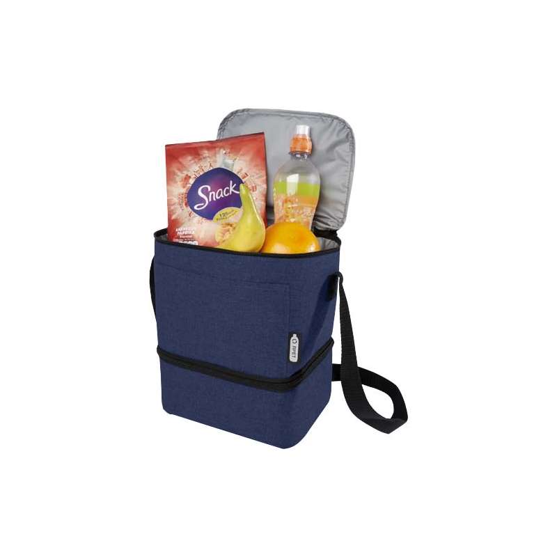 Borsa frigo portapranzo Tundra per 9 lattine in PET riciclato certificato GRS - 9L - cod. P120615