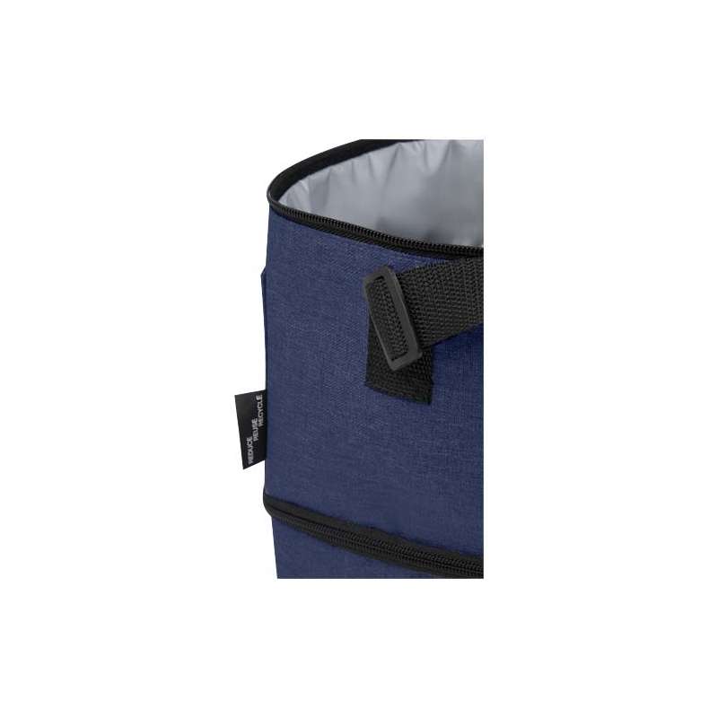 Borsa frigo portapranzo Tundra per 9 lattine in PET riciclato certificato GRS - 9L - cod. P120615