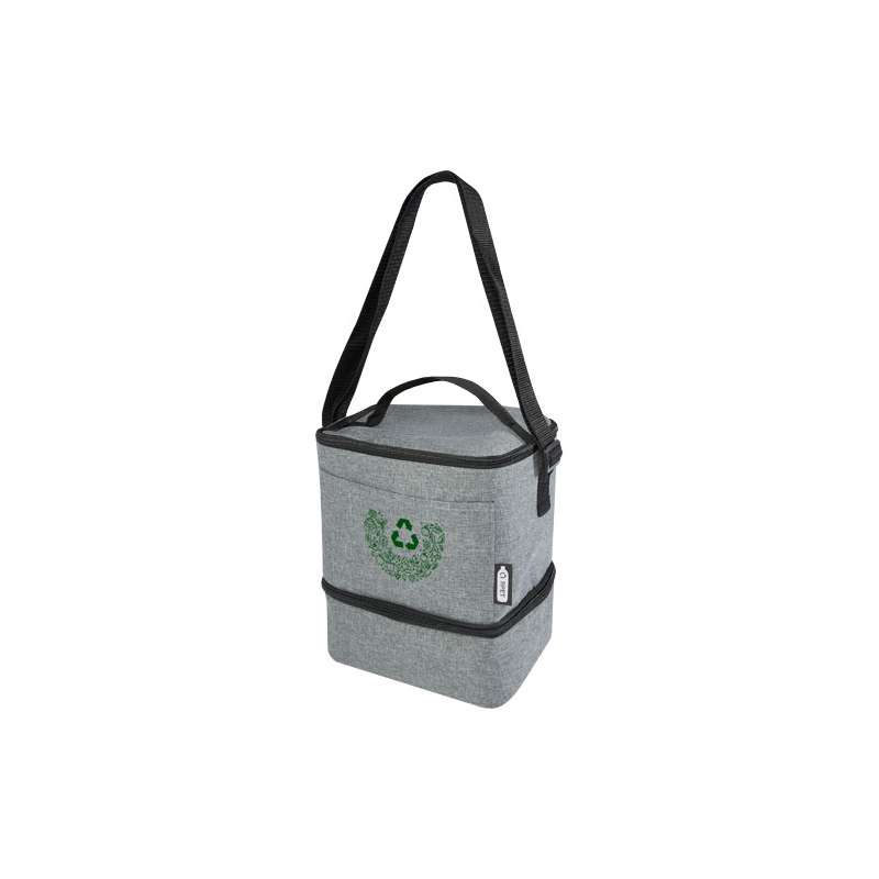 Borsa frigo portapranzo Tundra per 9 lattine in PET riciclato certificato GRS - 9L - cod. P120615