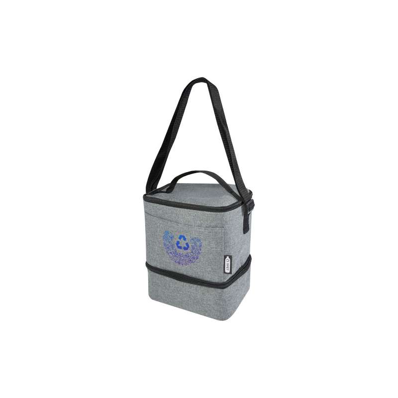 Borsa frigo portapranzo Tundra per 9 lattine in PET riciclato certificato GRS - 9L - cod. P120615