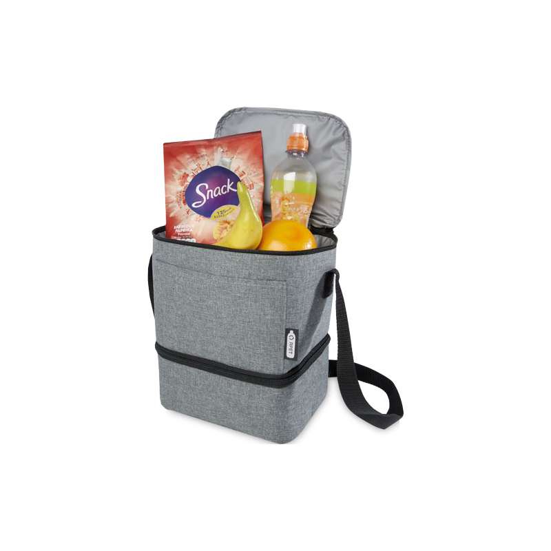Borsa frigo portapranzo Tundra per 9 lattine in PET riciclato certificato GRS - 9L - cod. P120615