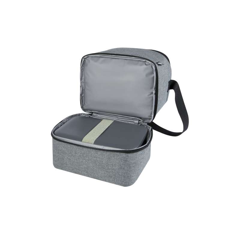 Borsa frigo portapranzo Tundra per 9 lattine in PET riciclato certificato GRS - 9L - cod. P120615