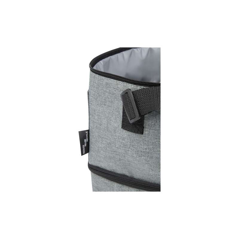 Borsa frigo portapranzo Tundra per 9 lattine in PET riciclato certificato GRS - 9L - cod. P120615