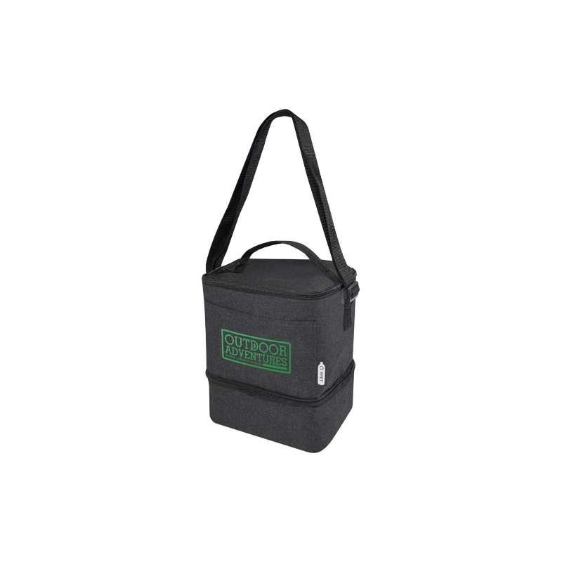 Borsa frigo portapranzo Tundra per 9 lattine in PET riciclato certificato GRS - 9L - cod. P120615