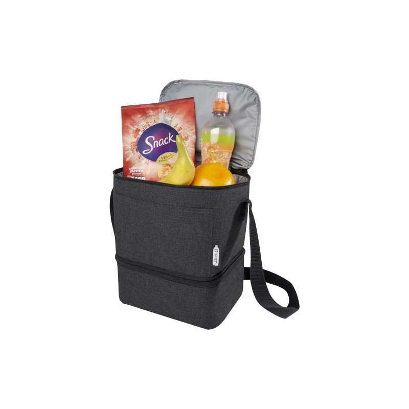 Borsa frigo portapranzo Tundra per 9 lattine in PET riciclato certificato GRS - 9L - cod. P120615