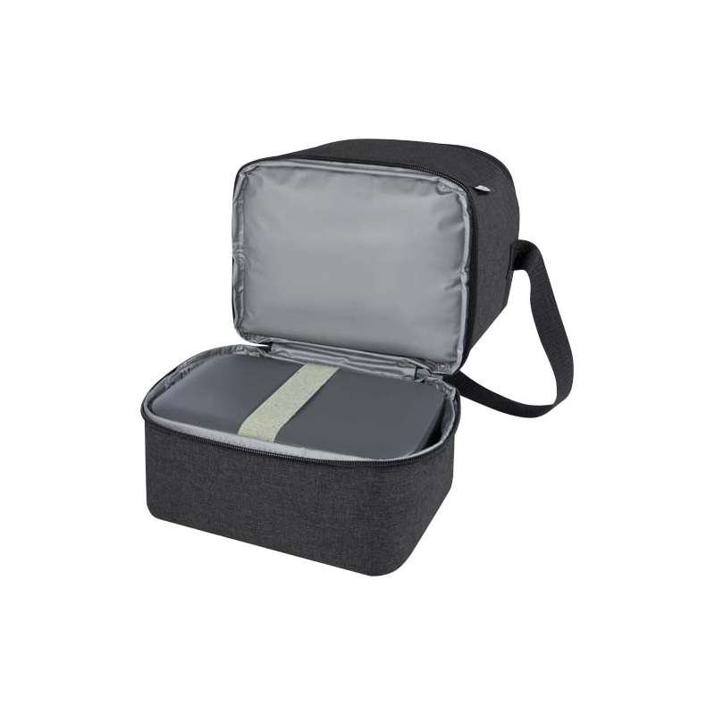 Borsa frigo portapranzo Tundra per 9 lattine in PET riciclato certificato GRS - 9L - cod. P120615