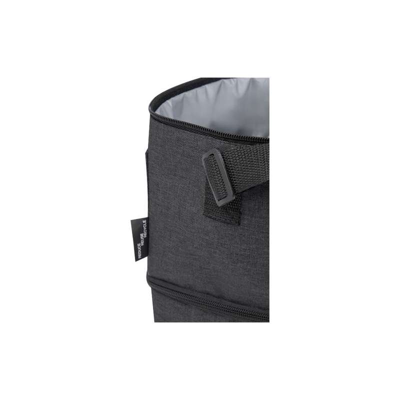 Borsa frigo portapranzo Tundra per 9 lattine in PET riciclato certificato GRS - 9L - cod. P120615