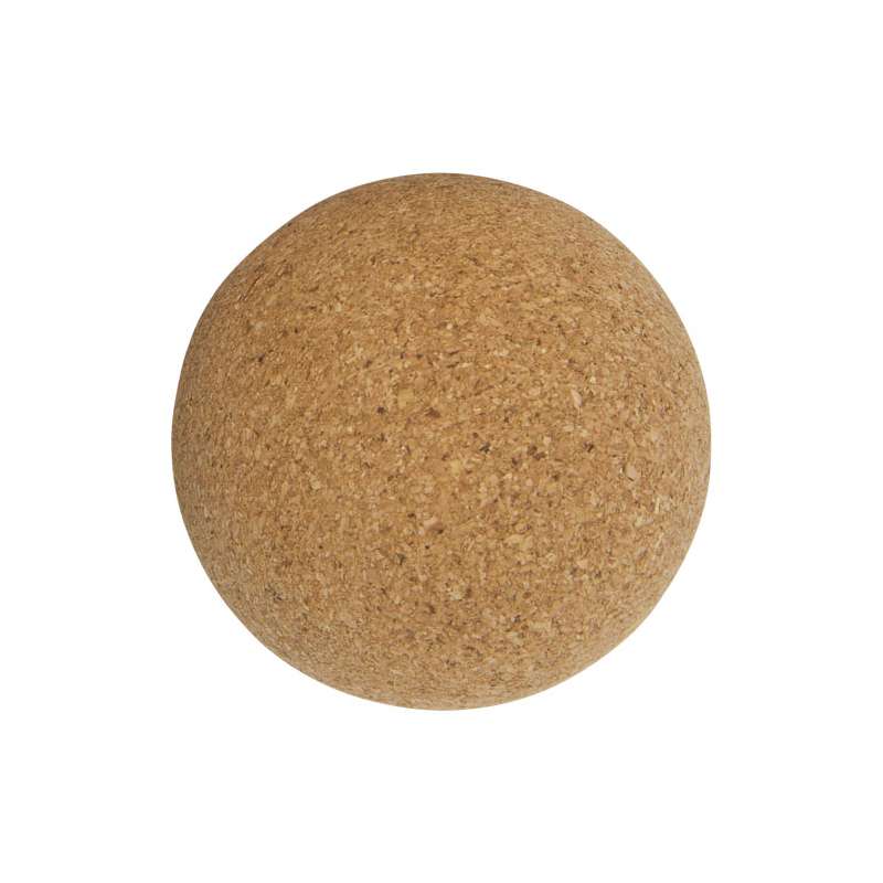 Pallina per yoga in sughero Trikona - set da 2 - cod. P127034