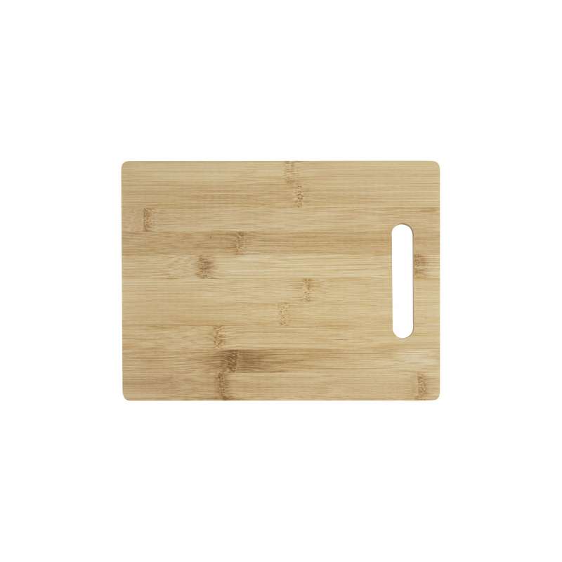 Taglieri personalizzabili in bambù con manico - cod. P113224