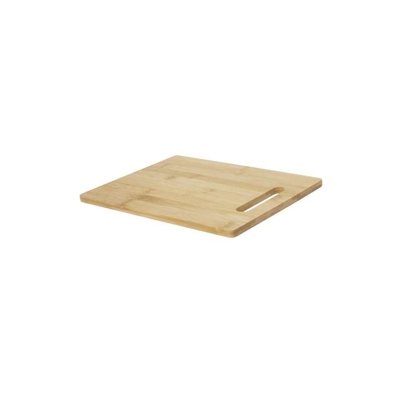 Taglieri personalizzabili in bambù con manico - cod. P113224