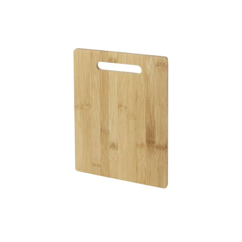 Taglieri personalizzabili in bambù con manico - cod. P113224