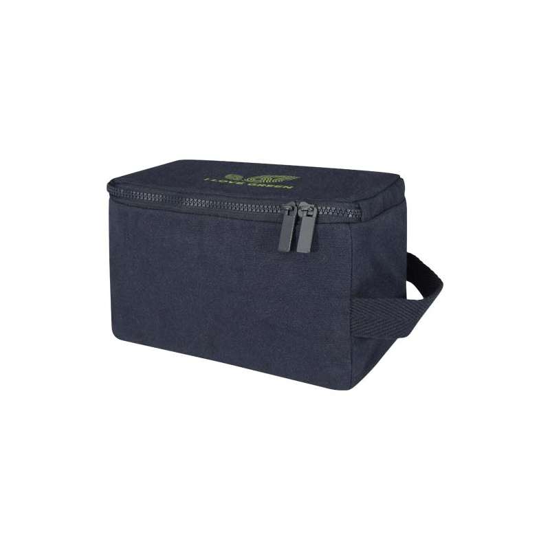 Organizer per articoli per l'igiene personale in cotone riciclato da 500 g/m² Pack Aware™ - cod. P120746