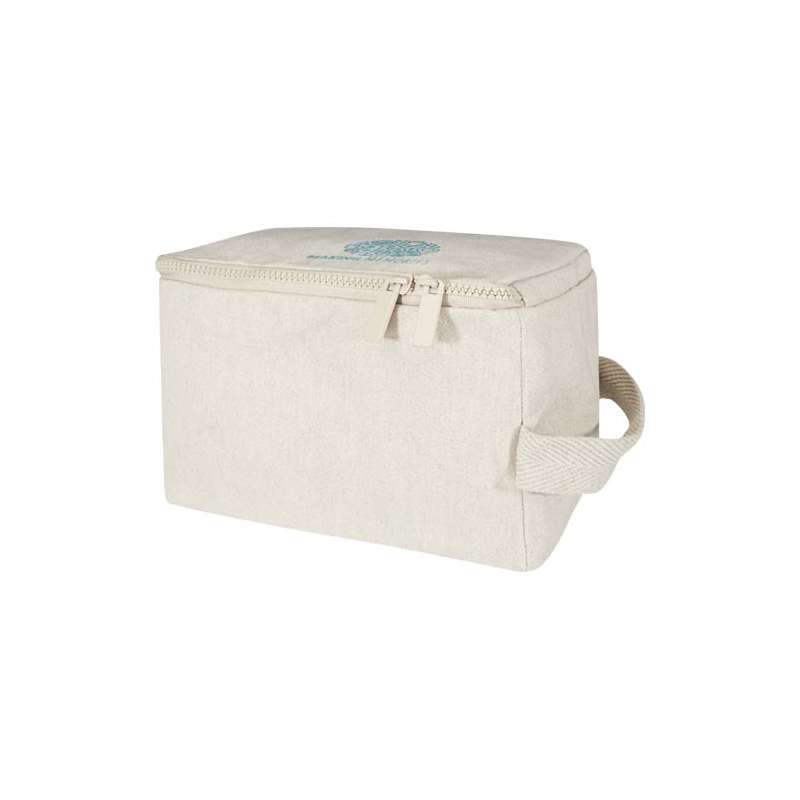 Organizer per articoli per l'igiene personale in cotone riciclato da 500 g/m² Pack Aware™ - cod. P120746