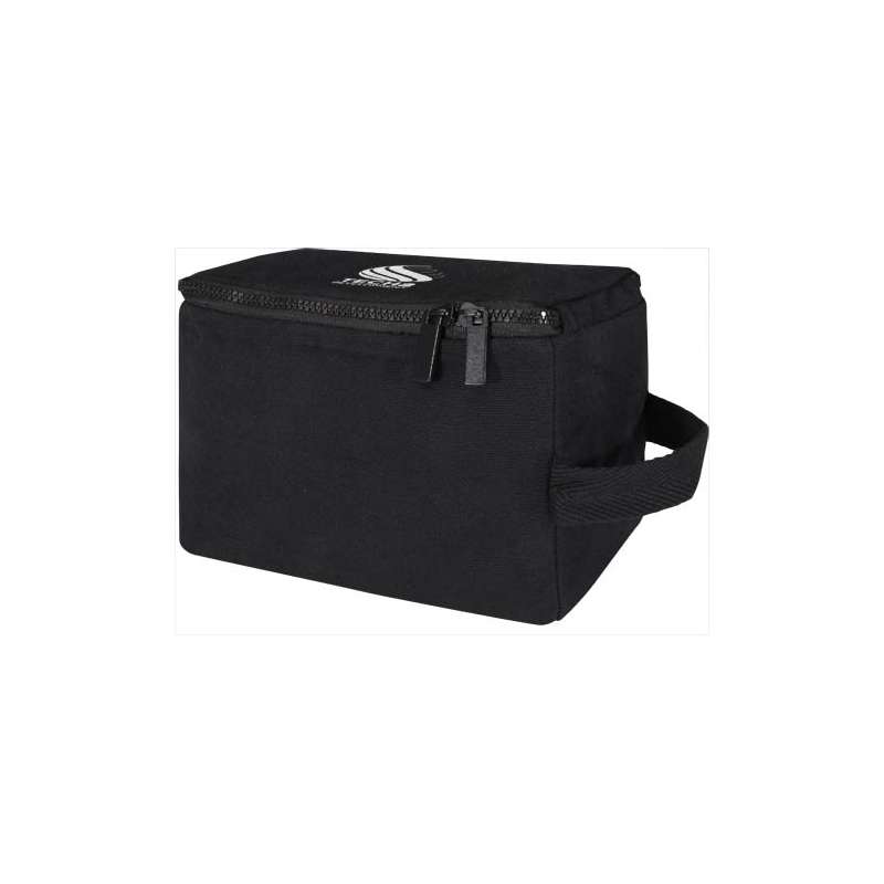 Organizer per articoli per l'igiene personale in cotone riciclato da 500 g/m² Pack Aware™ - cod. P120746