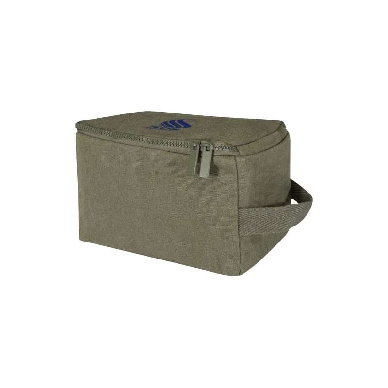 Organizer per articoli per l'igiene personale in cotone riciclato da 500 g/m² Pack Aware™ - cod. P120746