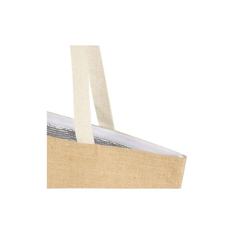 Tote bag in juta da serigrafare f.to 48x35x15 cm. - cod. P120675