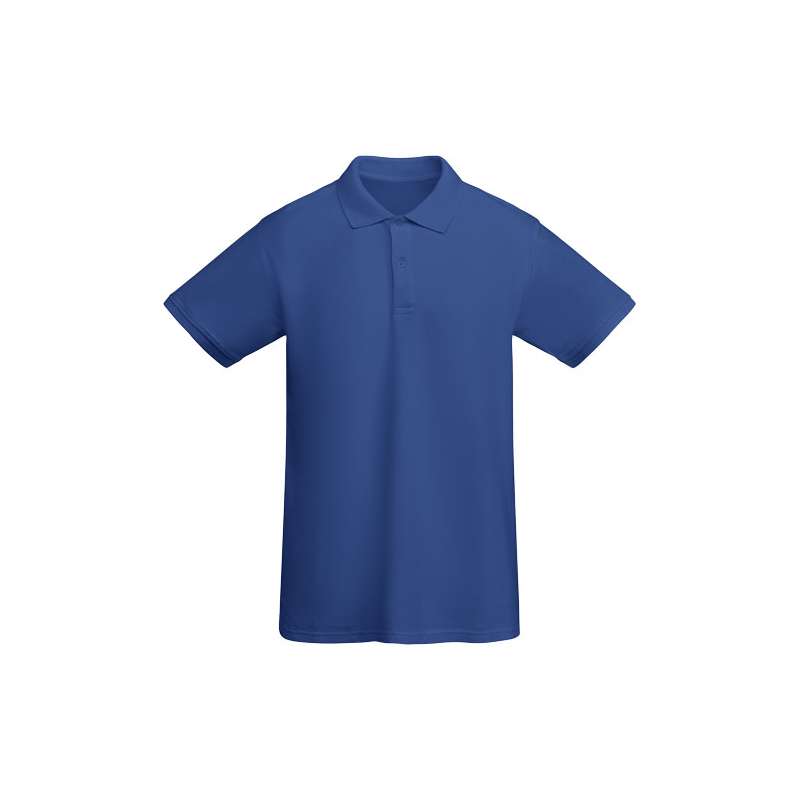 Polo in cotone biologico da stampare - cod. PR6617