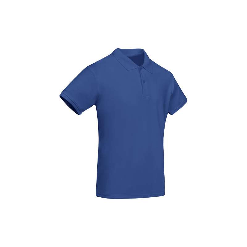 Polo in cotone biologico da stampare - cod. PR6617