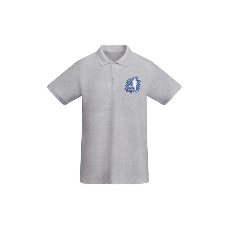 Polo in cotone biologico da stampare - cod. PR6617